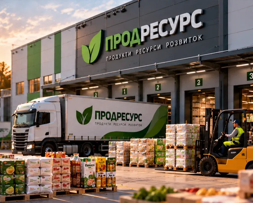 Дистриб’юторська компанія «Продресурс»